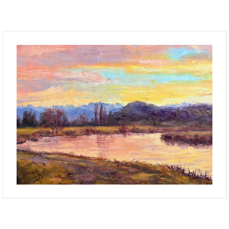 Skagit River Sunrise