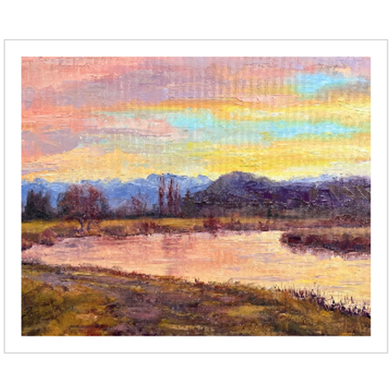 Skagit River Sunrise