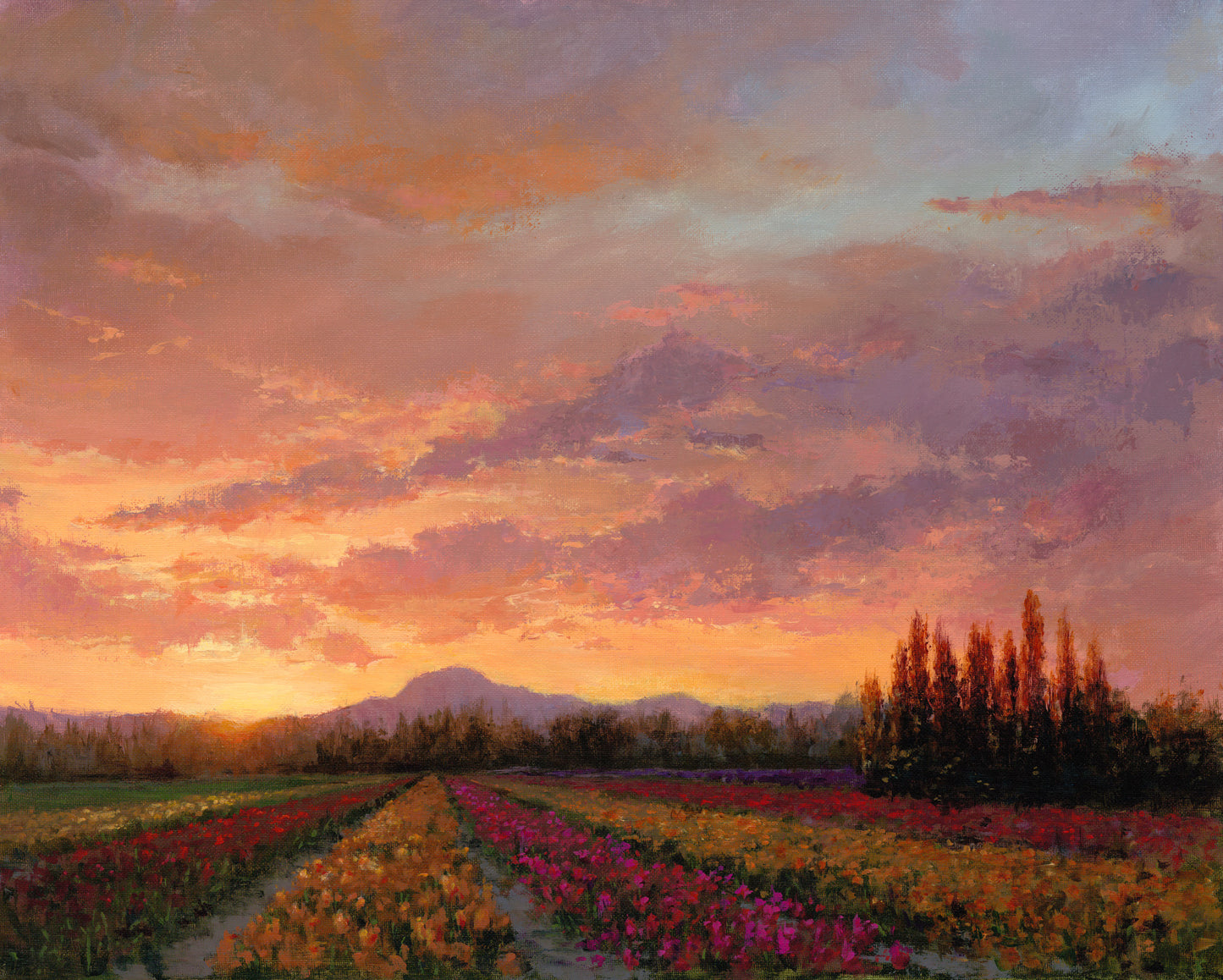 Evening Crescendo Reproduction print