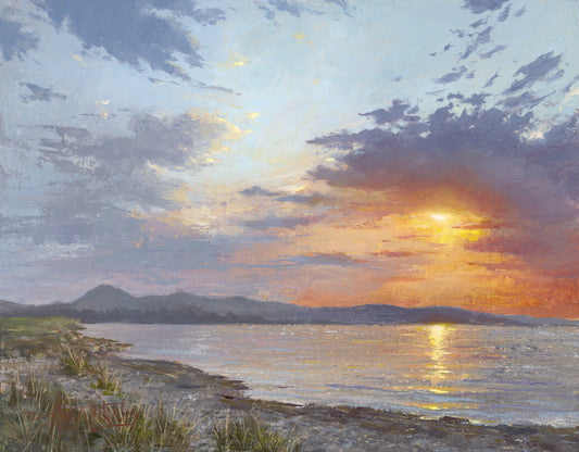 Evening Reflections Reproduction print