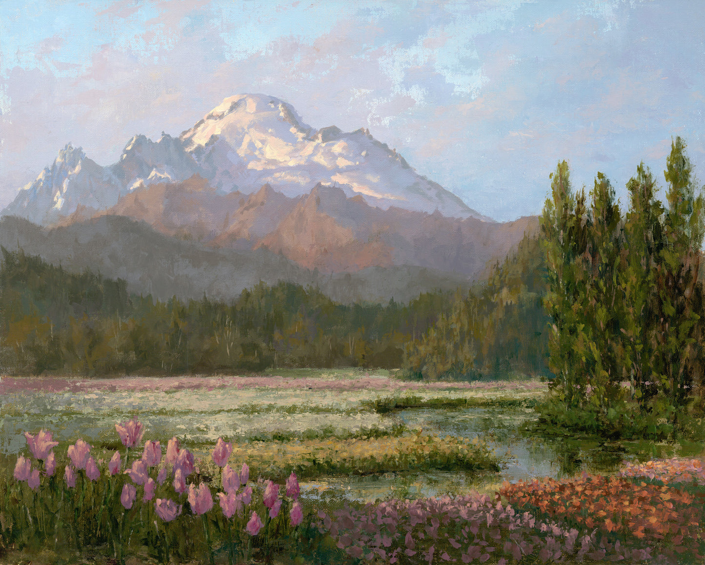 Gentle Light Reproduction print