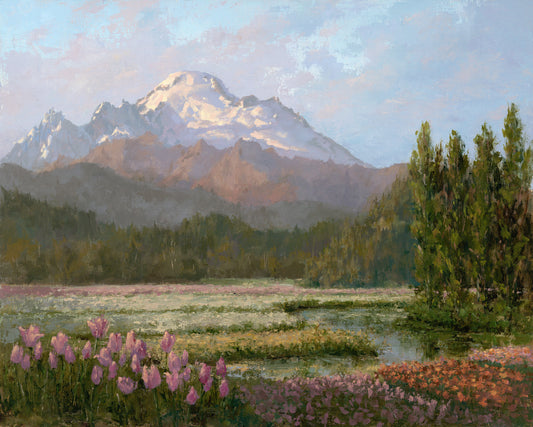 Gentle Light Reproduction print
