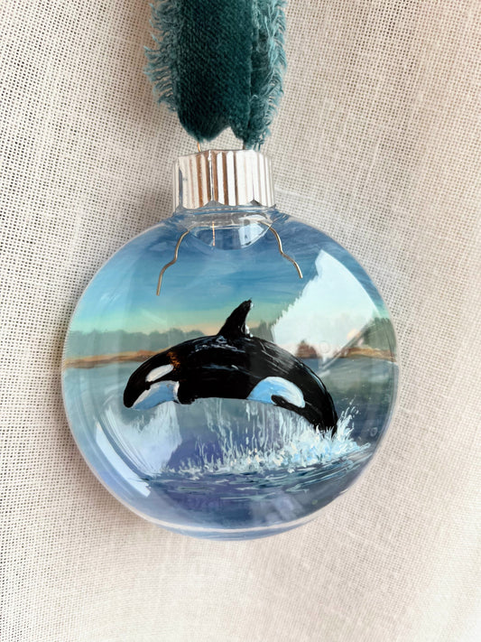 Orca Ornament