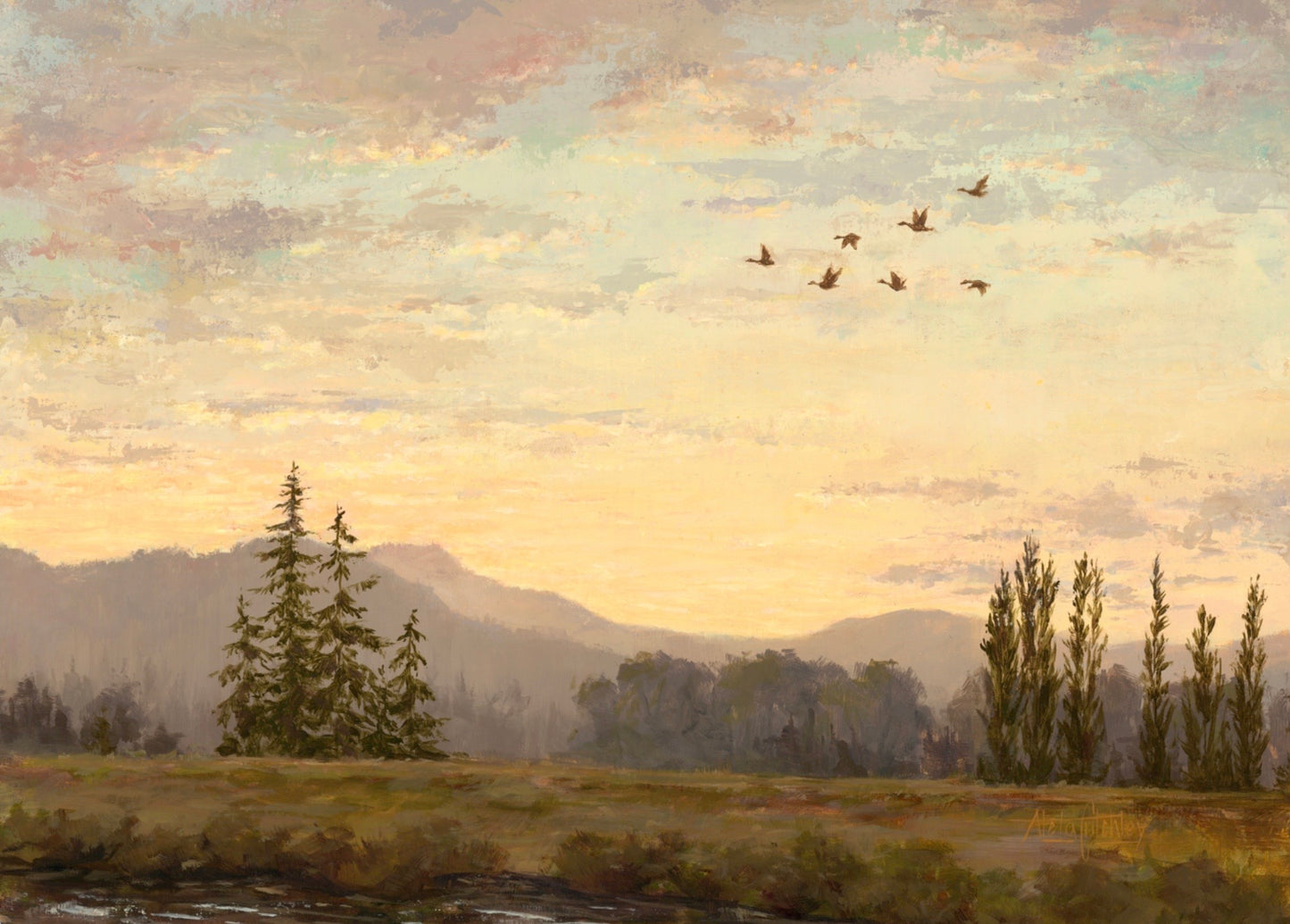 Time to Fly Reproduction print