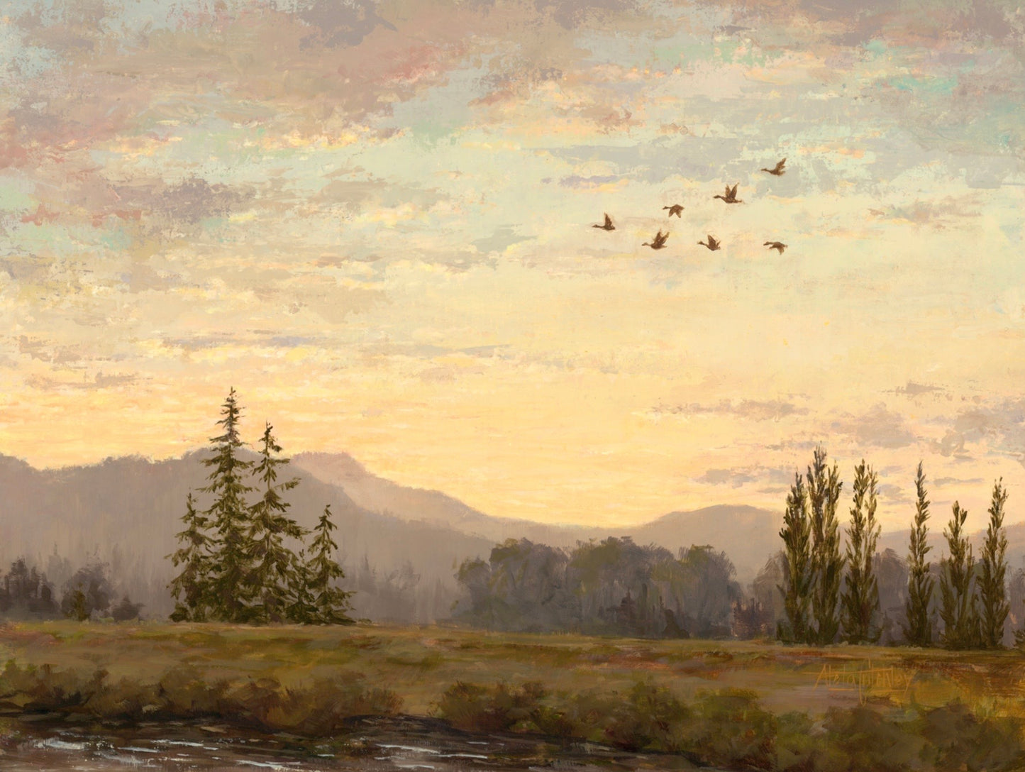 Time to Fly Reproduction print