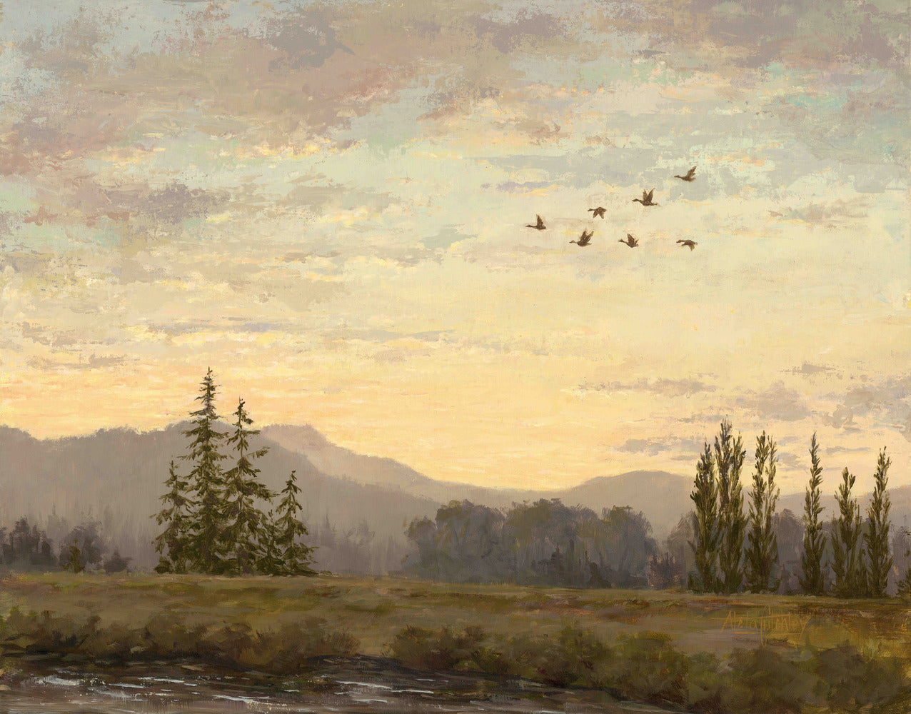 Time to Fly Reproduction print